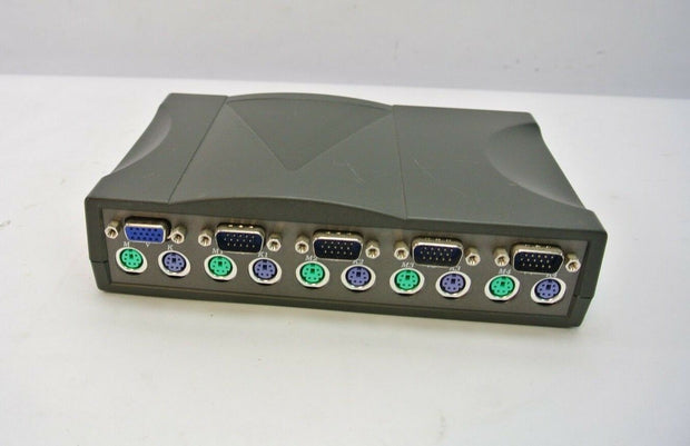 Connect Gear 4 Port KVM Switch, Base unit