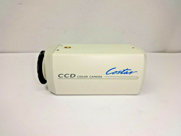 Lot of (4) Costar CCD Color Cameras CCC3400
