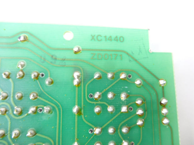 Rosemount Dohrmann Button Panel Assembly Board XC1440 ZD0171 w/ ribbon cable