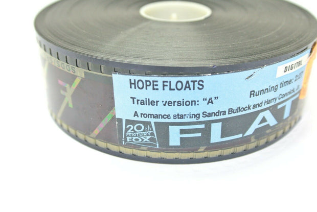 HOPE FLOATS 35mm Film Movie Trailer Reel Vers A, 20th Century Fox Sandra Bullock