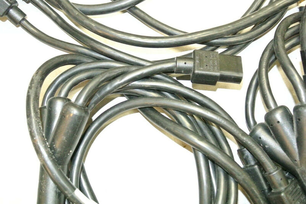 Dell PowerEdge Server 6 Ft. 14AWG Power Cable 3-Way Splitter - Lot of 3