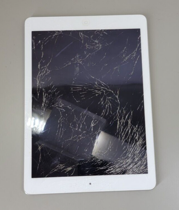 Apple iPad Air Wi-Fi A7 A1474 EMC 2646 2013 9.7" - Cracked Glass