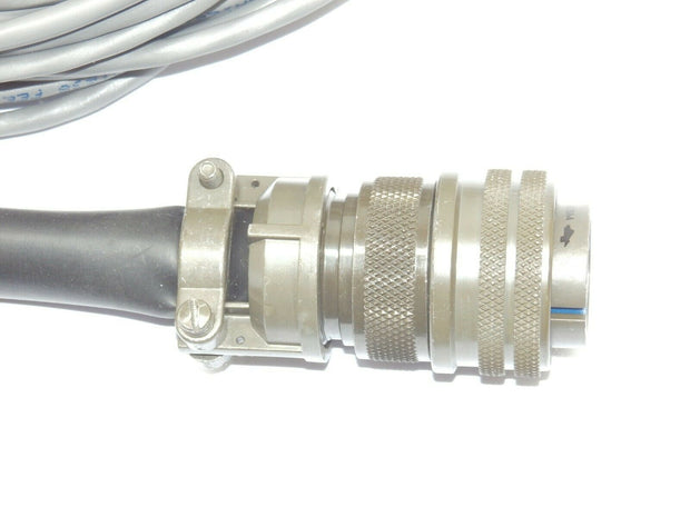 Turbo Vacuum Pump UHV 6Pin DIN Male to Amphenol MS3106A-18S-12S 6 Pin Connector