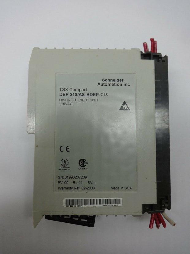 Schneider Automation TSX Compact DEP 218/AS-BDEP-218 Output Module