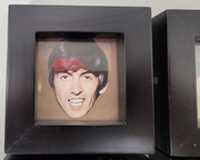 Individually Framed Prints of The Beatles, in Frames w/ Magnets