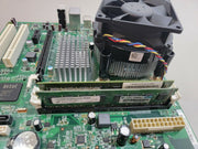 Motherboard Combo Dell Vosto 230 mATX 7N90W, C2D, 8GB, Heatsink, IO, LGA775