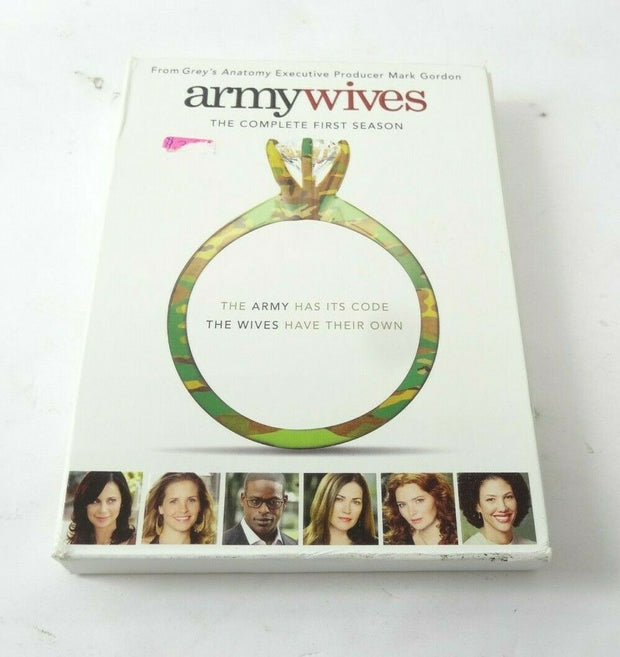 Army Wives: The Complete First Season (DVD, 2007)