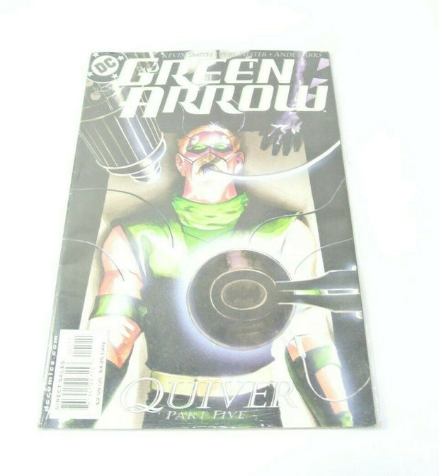Green Arrow (Quiver Part Five) No.5 Aug 2001 DC Comics