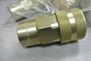 Stucchi Coupling F-IR100 NPT Hydraulic Quick Connect Coupling