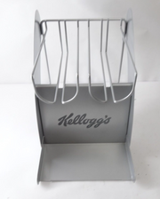 Kellogg's Cereal Dispenser Rack Hotel Buffet