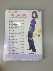 A-MEI Fans 2000 DVD Chinese Import CN-D07-99-308-00/V.J6