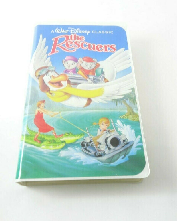 The Rescuers (VHS, 1992) Walt Disney Classic, First Edition