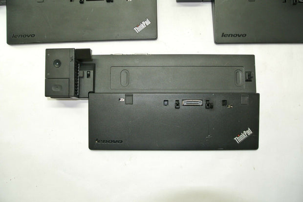 Qty 10 Lenovo ThinkPad Pro Docks Type 40A1 no keys, no AC adapters
