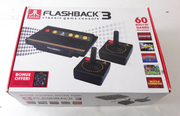 Atari Flashback 3 Classic Game Console with 60 Built-in Games AR2660 Open Box