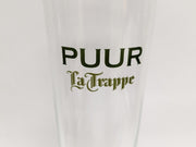 La Trappe Puur Abdij van Koningshoeven Beer Glass Dutch Trappist - Lot of 3