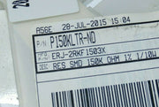 Panasonic RES SMD 150K OHM 1% 1/10W 0402 (ERJ-2RKF1503X), Qty 6694