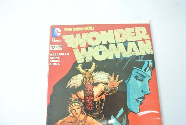WONDER WOMAN #17 (2013 The New 52, DC Comics) - Excellent Condition!