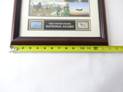 National Guard Commemorative Framed Photo Print