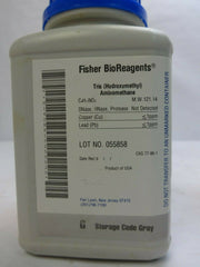 Fisher Scientific Trizma base approx 450g+ CAS 77-86-1 OPENED