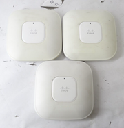 Lot of (3) Cisco AIR-LAP1142N-A-K9 Wireless Access Point