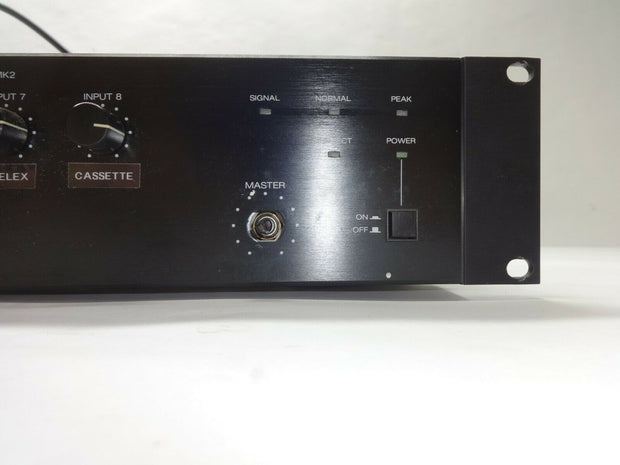 TOA Electronics M-900MK2 - 8-Channel Modular Mixer/Preamplifier