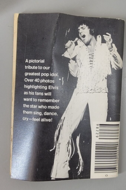 Vintage Lot of Elvis Memorabilia, 8 Track, Magnets, Button, Encyclopedia