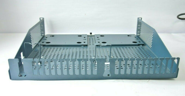 Green Rack Shelf 2U Cable Management Tray 19" x 18"