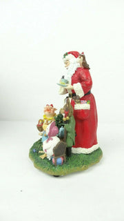 Pipka Memories of Christmas 10114 Tea Time Santa Musical w/COA Limited to 950