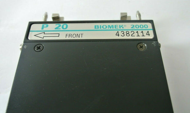 Beckman Biomek 2000 P 20  Pipette Tool 4382114