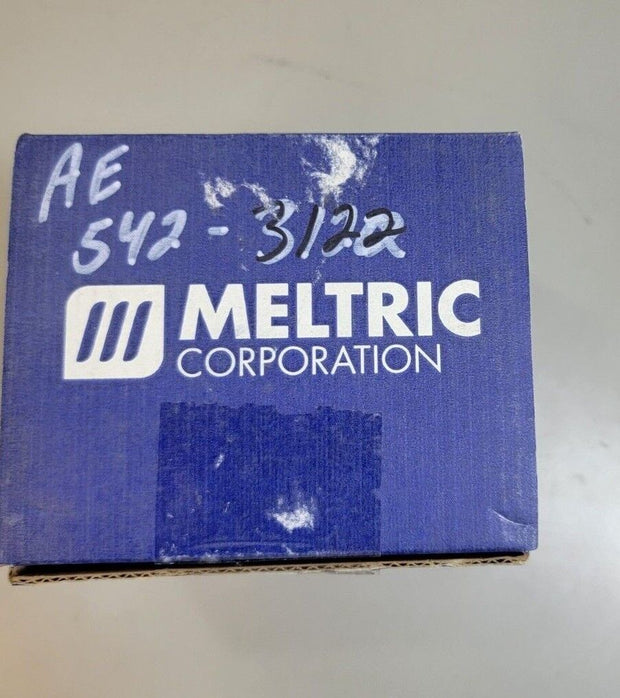 Meltric 33-38163-4X Electrical Inlet Plug, 30A 208VAC 3HP Type 4X