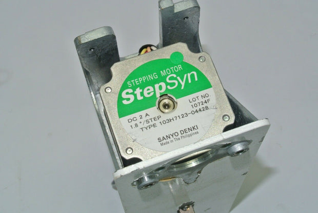 Gilson Syringe Pump Assembly 60.11.82.78 Board, Sanyo Denki 103H7123-04428 Motor