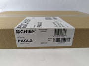 Chief PACL2 Proximity Level Lock Plate for PAC526 & PAC527L In-Wall AV Storage