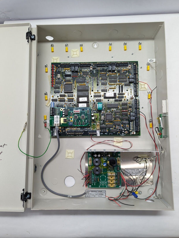 AMAG MDU-4A Access Control Panel w/ Power Supply, Enclosure Panel Box