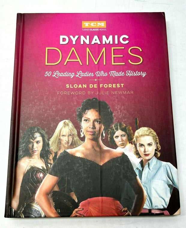 Turner Classic Movies Ser.: Dynamic Dames : 50 Leading Ladies Who Made History