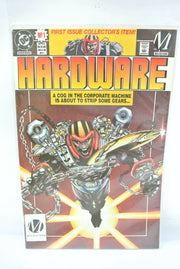 DC Comics HARDWARE No. 1 (First Issue Collector's Item) April 1993