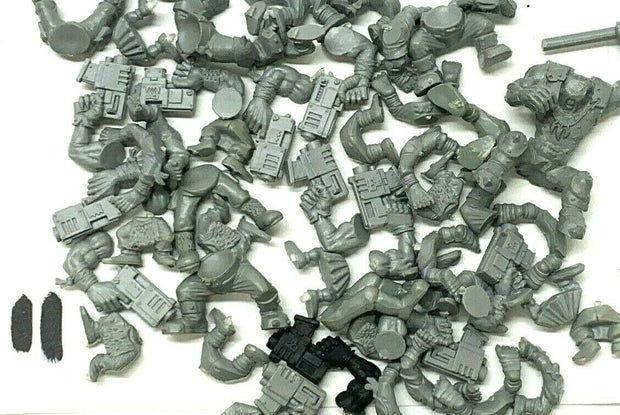 Warhammer- Lot of Pieces: Variety Pack #11- Heads/Arms/Legs/Torsos/Weapon