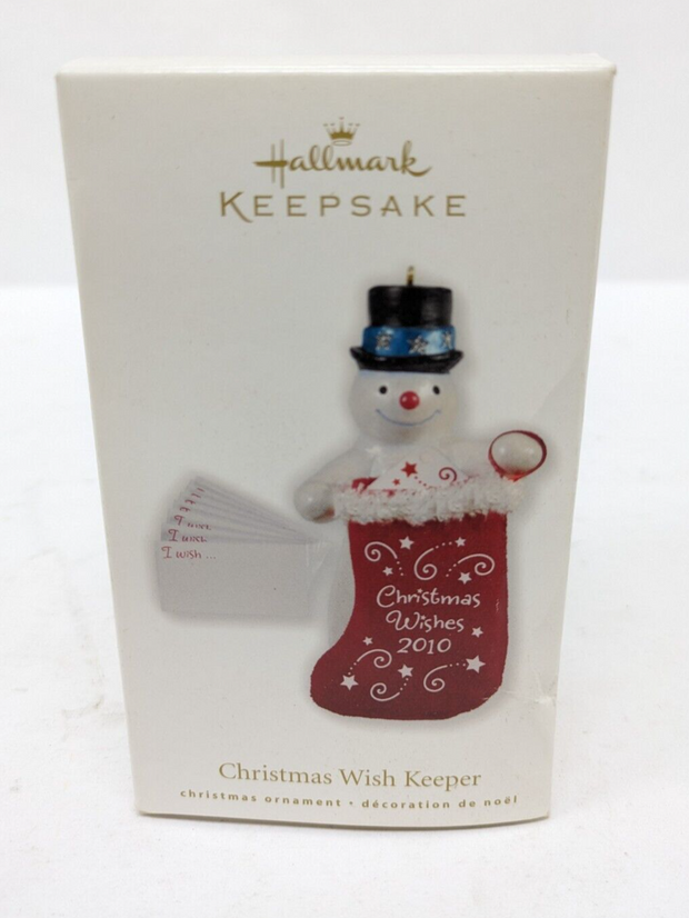 Hallmark Keepsake Christmas Ornament QXG7573 Christmas Wish Keeper