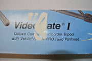 Velbon Videomate 1 tripod Vel Flo 5 fluid head Mini Pro PH-24B 64"