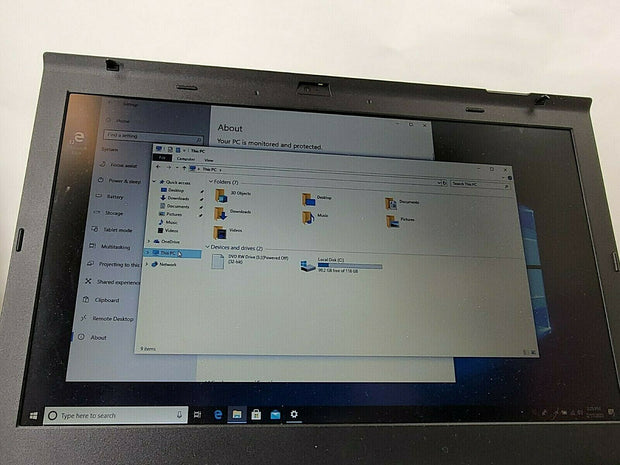 Lenovo Thinkpad T420S 14" Notebook, i5-2540M, 4GB, 128GB SSD, W10P
