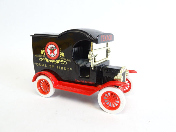 Gearbox Special Edition Texaco 1912 Ford Model T Delivery Car Coin Bank