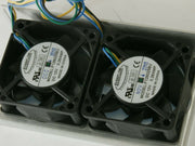 2 x Everflow DC CPU Fan F126025BU DC 12V 0.26A with Chassis