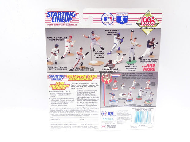 Starting Lineup SLU 1995 MLB Montreal Expos Moises Alou MOC