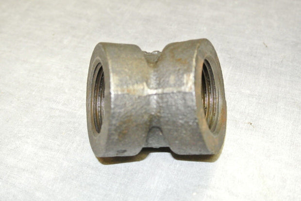 Galvanized Iron 45 Degree Elbow, 1-1/4" x 1-1/4" FNPT Pipe Fitting