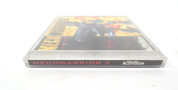 Mech Warrior 2: 31st Century Combat 1996 PC Activision Windows 95