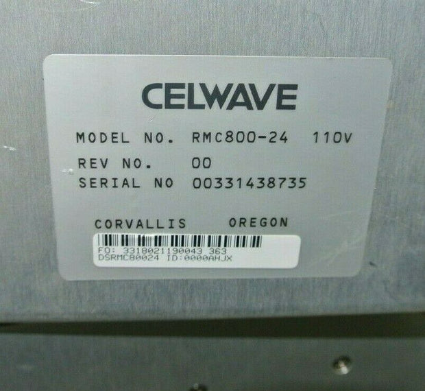 Celwave RMC800-24 Rack Mount Multi-Coupler Amplifer