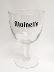 Moinette Brasserie Dupont Belgian Beer Glass Chalice 25 cl  - Lot of 2