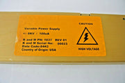 K & M Variable Power Supply +/- / 100uA  PN 1037 Rev 01