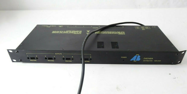 AB International Professional Distribution Amplifier DA2148A