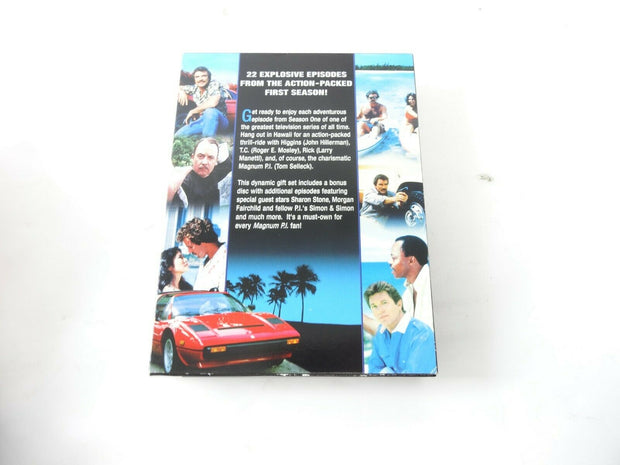 Magnum P.I. - The Complete First Season (DVD, 2004, 4-Disc Set)