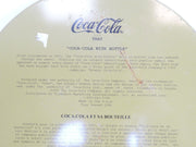 Vintage 1994 Coca-Cola Bottle  12" Serving Tray